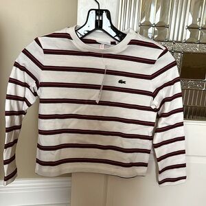 Brand new Lacoste shirt for boy or girl. Size 8y.
